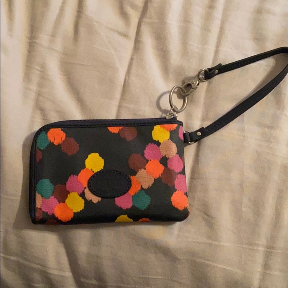 Fossil Wristlet